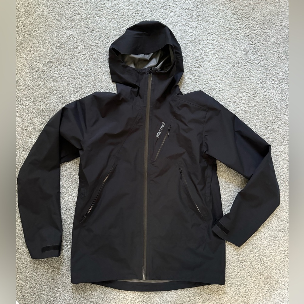 Marmot Men's Minimalist Lightweight Gore-Tex Rain Jacket
